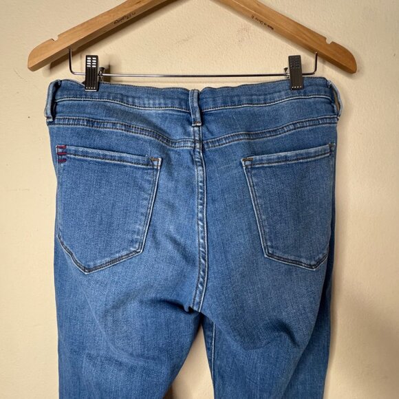 BDG Urban Outfitters Twig Skinny Mid Rise Ankle Jeans Women's Size 32W - Picture 6 of 15